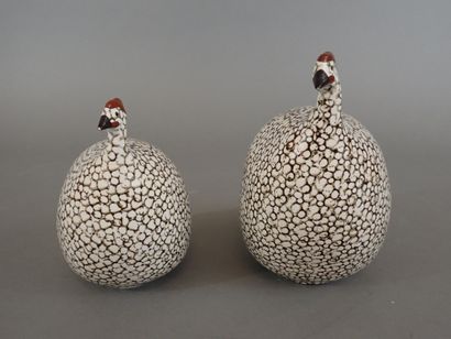 Heidi CAILLARD (née en 1932). Lot de deux...