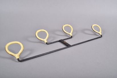 ADNET Jacques (1900-1984), attribué à. Porte-manteaux...