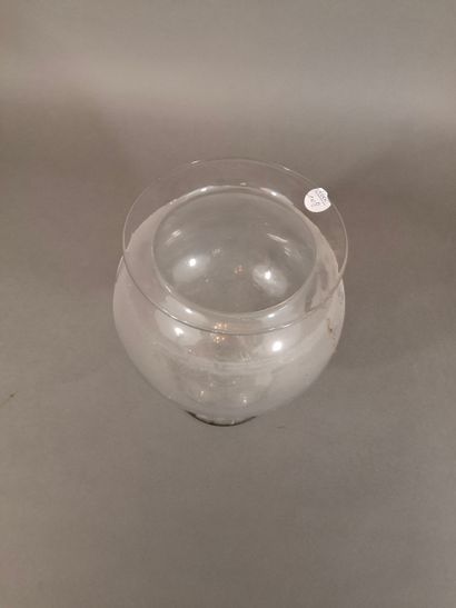 Loupe de dentellière en verre soufflé sur...