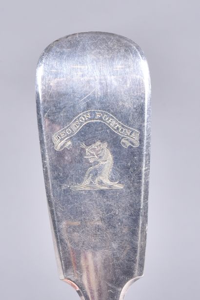 Angleterre, Elkington Co, Sheffield, Cuillère...