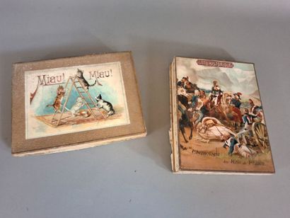 JOUETS ANCIENS - Lot de 2 jeux de société...