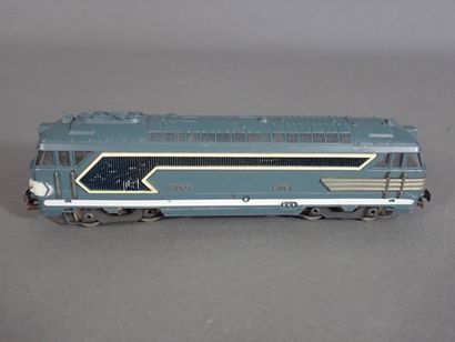 TRAIN - HO - Locomotives SNCF 67001