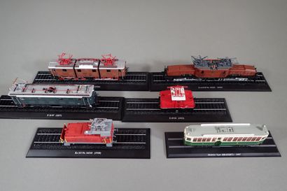 [TRAIN] Lot de 28 locomotives/trains SNCF...