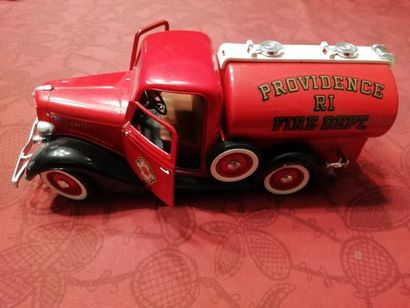 [VOITURE] SOLIDO, Ford V8 1936, Pompiers...