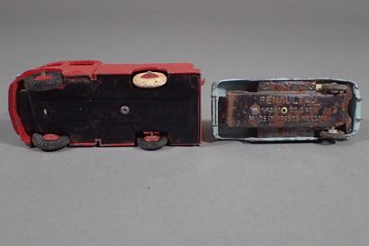 [VOITURE] DINKY TOYS - Lot de 8 voitures/véhicules...