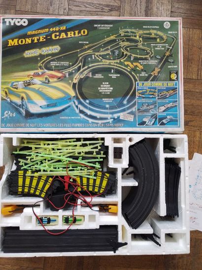 TYCO, Monte-Carlo, magnum 440.X2, circuit...