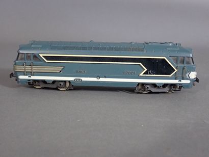TRAIN - HO - Locomotives SNCF 67001