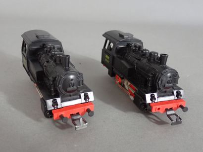 TRAIN - HO - 2 locomotives SNCF 98002 et...