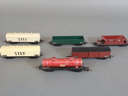 [TRAIN] JOUEF (HO). Fort lot de trains dont...