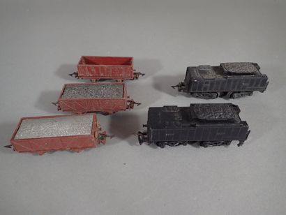 [TRAIN] Fort lot de trains/wagons, échelle...