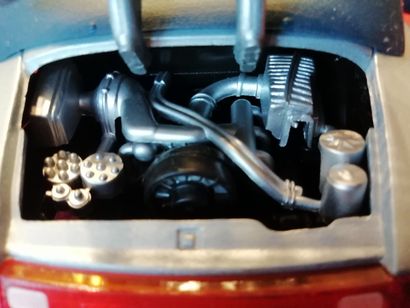 [VOITURE] MAISTON - lot de 2 Porsches, 1/18,...