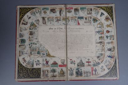 [JEUX ET JOUETS] Neveu (lith.) et Narçon...