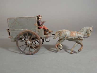 Charles ROSSIGNOL /dans le goût. Lot de jouets...