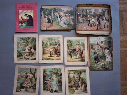 JOUETS ANCIENS - Lot comprenant :
- 3 puzzles...