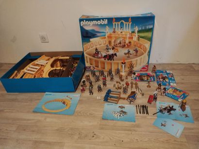 PLAYMOBIL - Arène 4270 en boîte, On y joint...