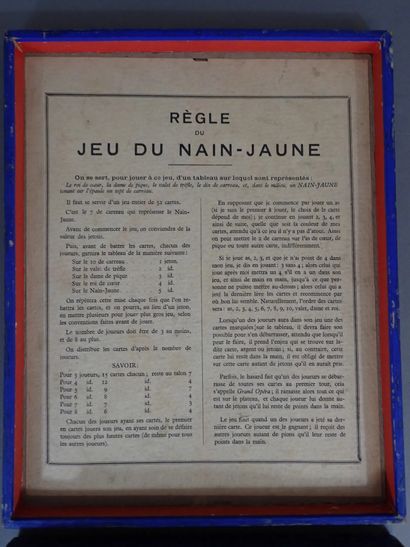 Ernest LE DELEY (ELD), Paris. Jeu du Nain...