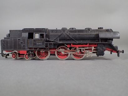 [TRAIN] Lot de 2 locomotives à vapeurs comprenant...