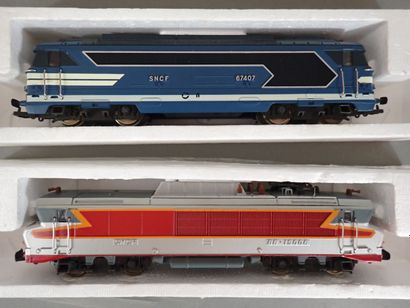 [TRAIN] JOUEF (HO). Fort lot de trains dont...