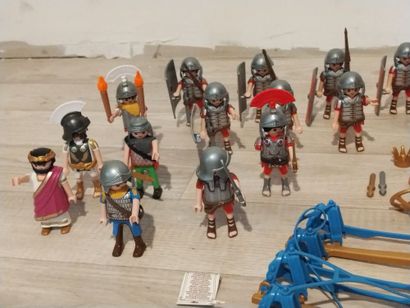 PLAYMOBIL - Arène 4270 en boîte, On y joint...