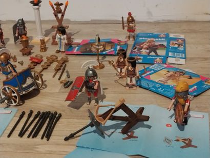 PLAYMOBIL - Arène 4270 en boîte, On y joint...