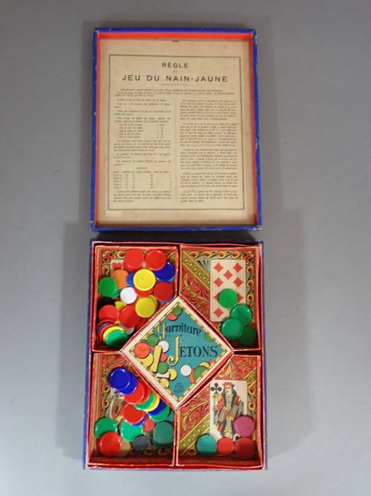 Ernest LE DELEY (ELD), Paris. Jeu du Nain...