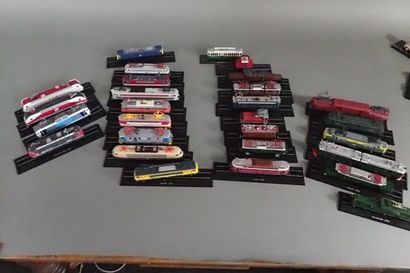 [TRAIN] Lot de 28 locomotives/trains SNCF...