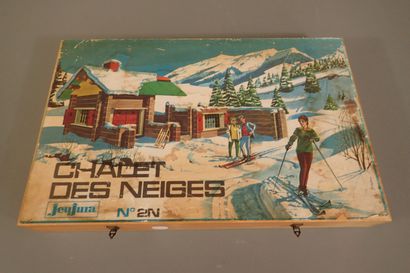 JEUJURA. Chalet des neiges. N°2N. (boîte...