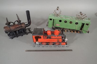 [TRAIN] Lot de 3 grands trains/wagon SNCF...