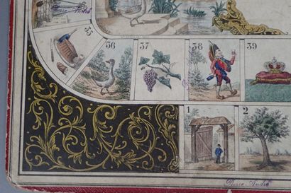 [JEUX ET JOUETS] Neveu (lith.) et Narçon...