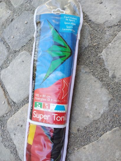 Cerf-volant de sport, Super Tonic, Paimpol...