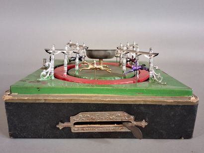 JOUETS ANCIENS - JEP - Jeu de course de chevaux/hippiques,...