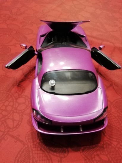 [VOITURE] Lot de 2 voitures, 1/18, sans boîte,...