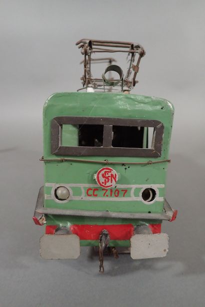 [TRAIN] Lot de 3 grands trains/wagon SNCF...