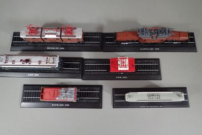 [TRAIN] Lot de 28 locomotives/trains SNCF...