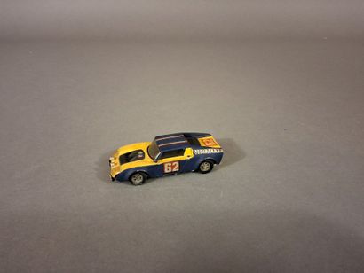 [VOITURE] QUIRALU. Rallye. 62. 801. Echelle...