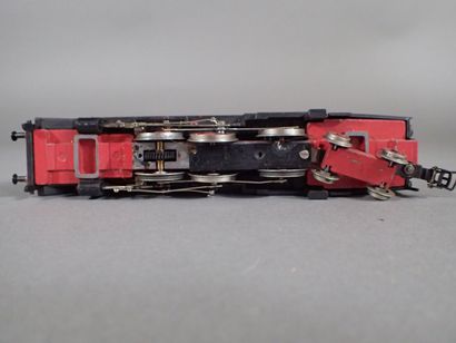 [TRAIN] Lot de 2 locomotives à vapeurs comprenant...