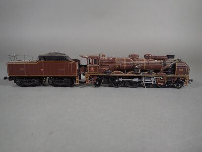 [TRAIN] ROCO (HO), locomotive à vapeur Nord...