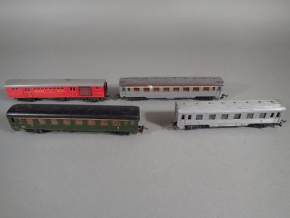 [TRAIN] Fort lot de trains/wagons, échelle...
