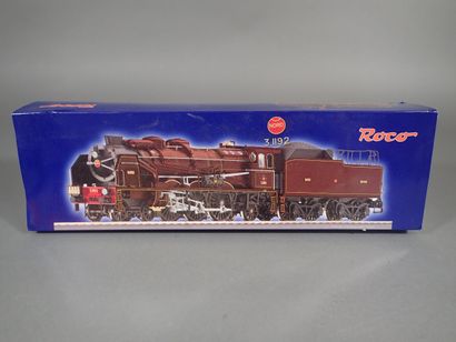 [TRAIN] ROCO (HO), locomotive à vapeur Nord...