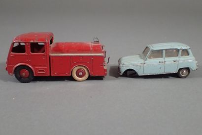 [VOITURE] DINKY TOYS - Lot de 8 voitures/véhicules...