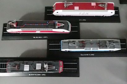 [TRAIN] Lot de 28 locomotives/trains SNCF...