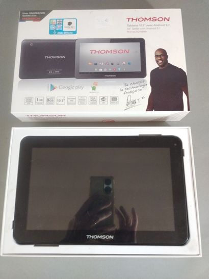 THOMSON, tablette 10.1 avec Androïd 5.1