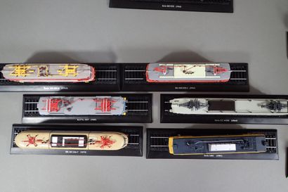 [TRAIN] Lot de 28 locomotives/trains SNCF...