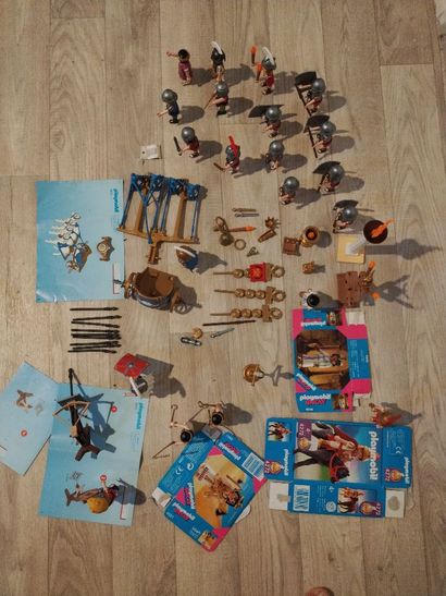 PLAYMOBIL - Arène 4270 en boîte, On y joint...