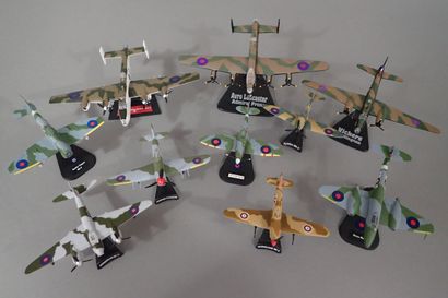 [AVIONS MILITAIRES] Grande-Bretagne - Lot...