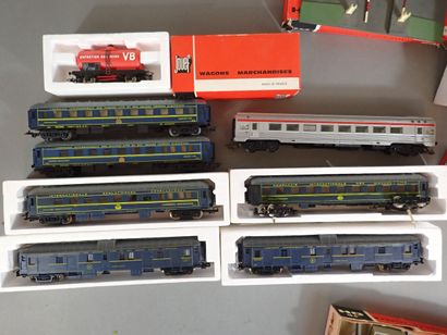 [TRAIN] JOUEF (HO). Fort lot de trains dont...