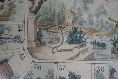 [JEUX ET JOUETS] Neveu (lith.) et Narçon...