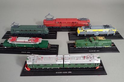 [TRAIN] Lot de 28 locomotives/trains SNCF...