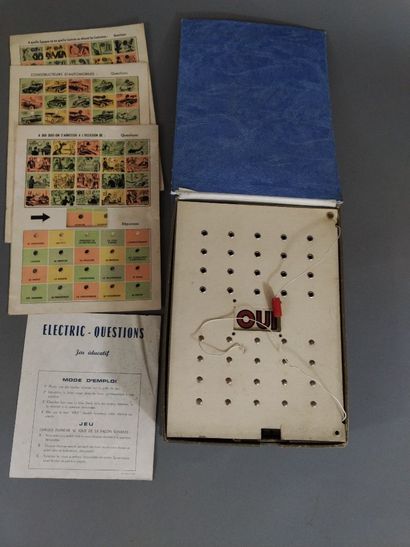 Electric-Questions, Encyclopédie électrique,...