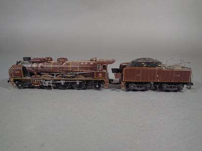 [TRAIN] ROCO (HO), locomotive à vapeur Nord...